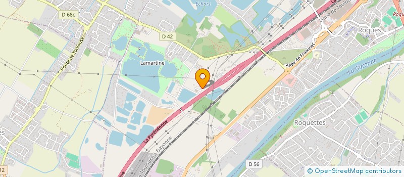 localisation de l'entreprise MADAME RACHEL REIG  ROQUES