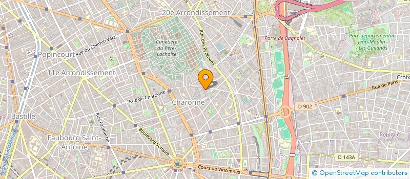 localisation de l'entreprise MADAME RACHEL REME  PARIS