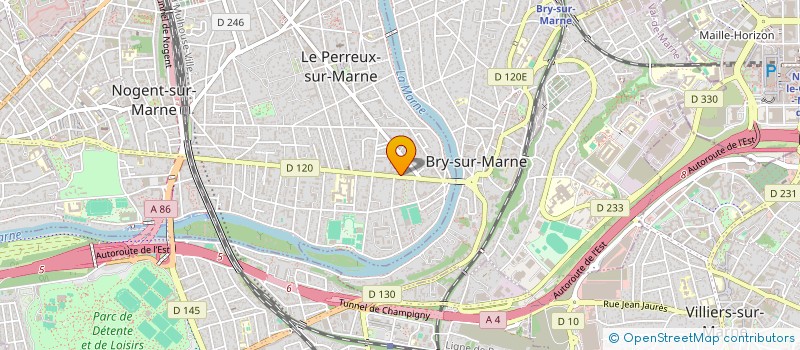 localisation de l'entreprise MADAME RACHEL RENOU  CHATENAY-MALABRY