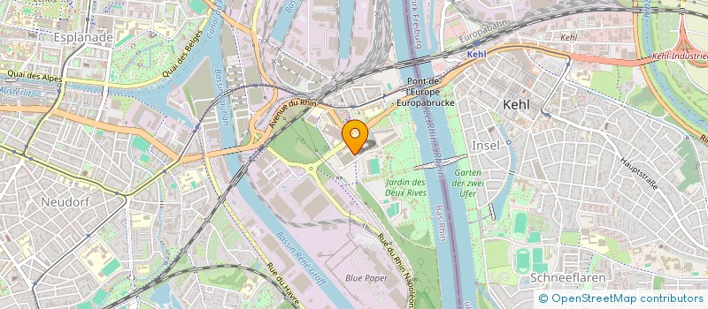 localisation de l'entreprise MADAME RACHEL ROESS à STRASBOURG