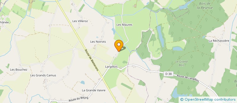 localisation de l'entreprise MADAME RACHEL ROUSSEL à CHAPELLE-VOLAND