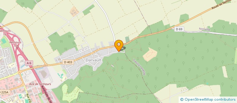 localisation de l'entreprise MADAME RACHEL ROUYER  DARVAULT