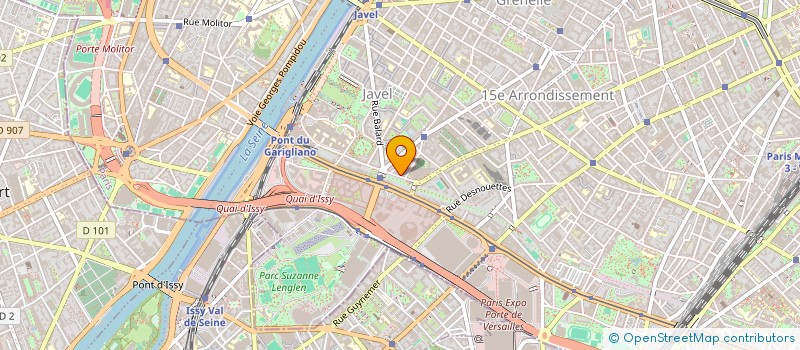 localisation de l'entreprise MADAME RACHEL SABLE  PARIS