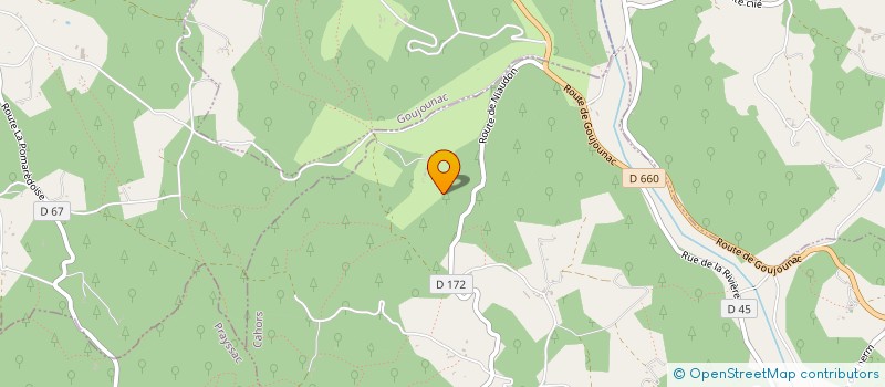 localisation de l'entreprise MADAME RACHEL SOUDE  LES JUNIES