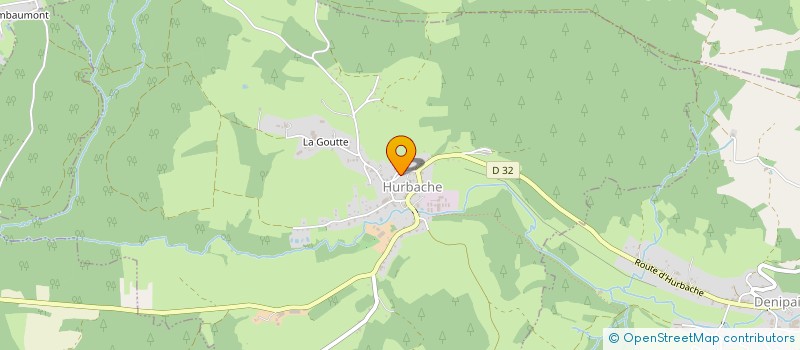 localisation de l'entreprise MADAME RACHEL STEQUERT à LE SAULCY