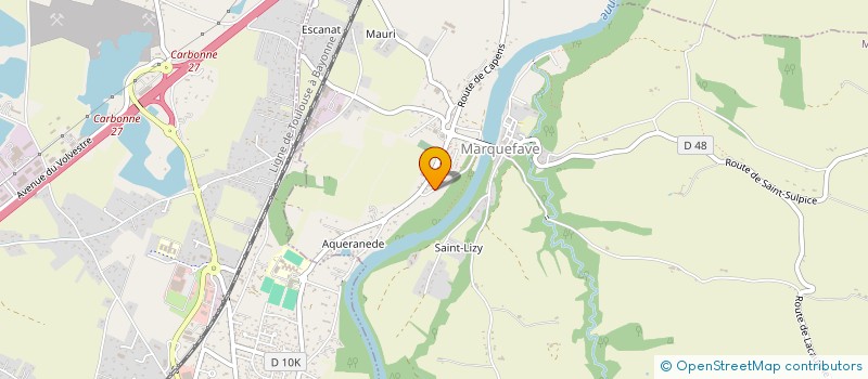 localisation de l'entreprise MADAME RACHEL TALARCZYK  TOULOUSE