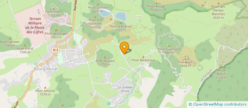 localisation de l'entreprise MADAME RACHEL TECHER  LE TAMPON