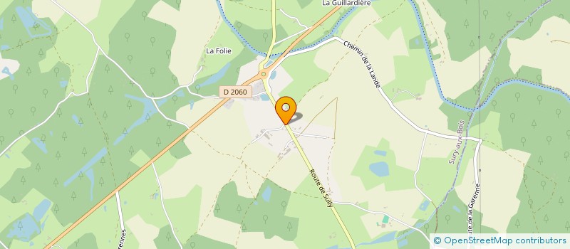 localisation de l'entreprise MADAME RACHEL THOMAS  SURY-AUX-BOIS