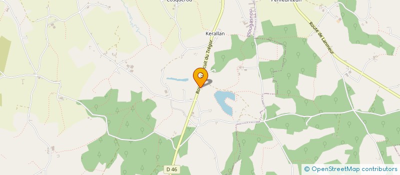 localisation de l'entreprise MADAME RACHEL TUDAL  PLOUGASNOU