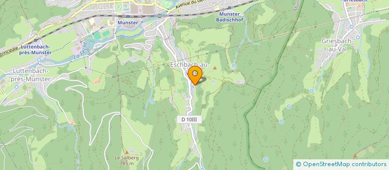 localisation de l'entreprise MADAME RACHEL TURANSKY à ESCHBACH-AU-VAL