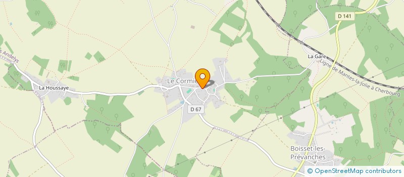 localisation de l'entreprise MADAME RACHEL TURQUIER  DOUAINS