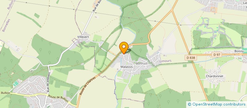 localisation de l'entreprise MADAME RACHEL VAGUE  FORGES-LES-BAINS