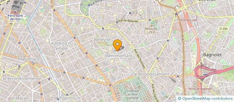 localisation de l'entreprise MADAME RACHEL ZILBERFARB  PARIS