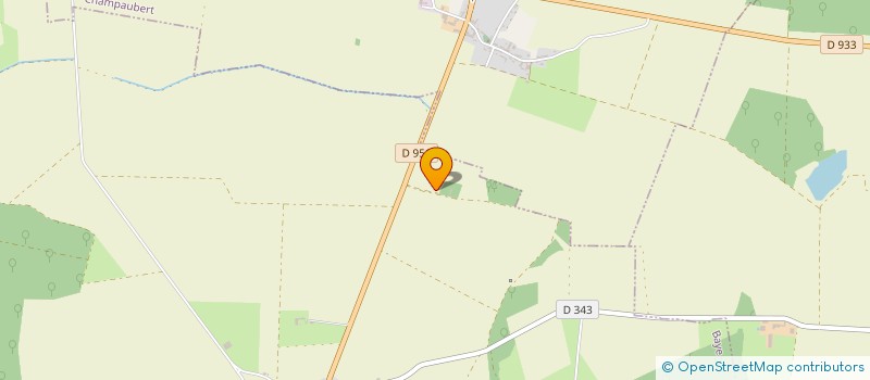 localisation de l'entreprise MADAME RACHELE CORNU  CORRIBERT