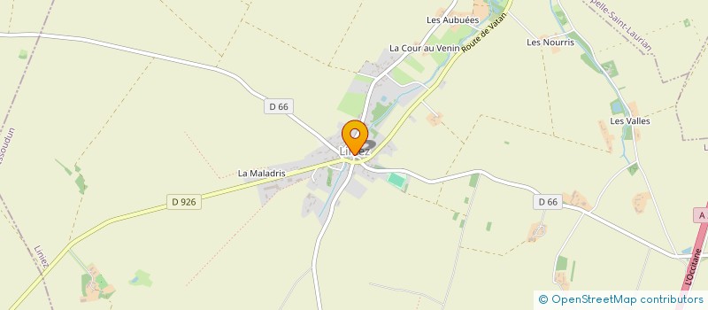 localisation de l'entreprise MADAME RACHELLE DUTERNE à VATAN