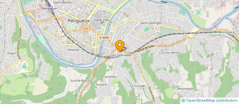 localisation de l'entreprise MADAME RACHELLE ETCHEGOYHEN  SANILHAC