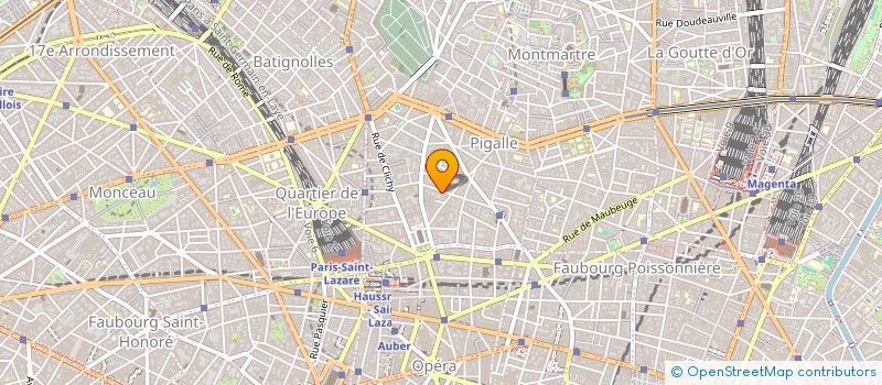 localisation de l'entreprise MADAME RACHELLE HOPPEL  PARIS