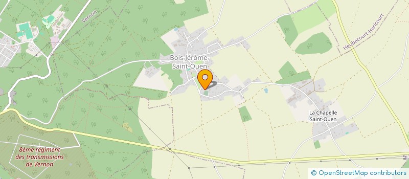 localisation de l'entreprise MADAME RACHELLE LHOPITAL  CHAUSSAN