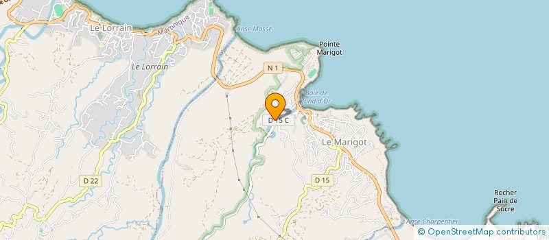 localisation de l'entreprise MADAME RACHELLE RENARD  LE MARIGOT