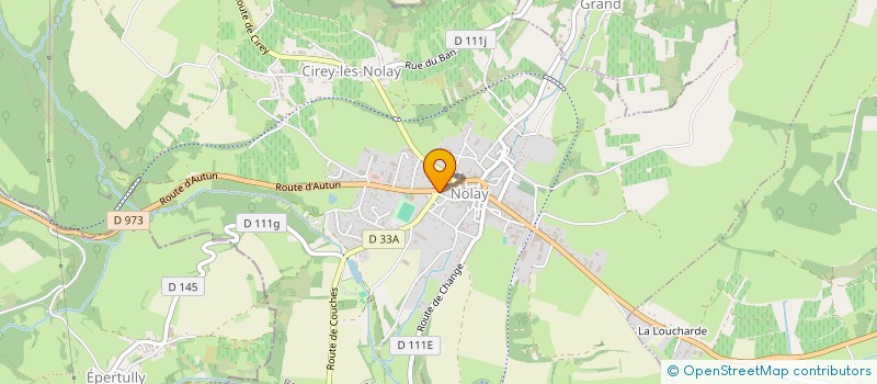 localisation de l'entreprise MADAME RACHELLE SUISSA à NOLAY