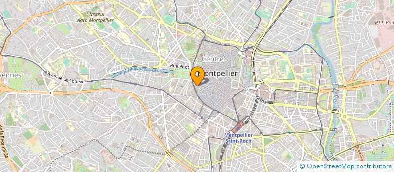 localisation de l'entreprise MADAME RACHIDA BENBETKA à MONTPELLIER