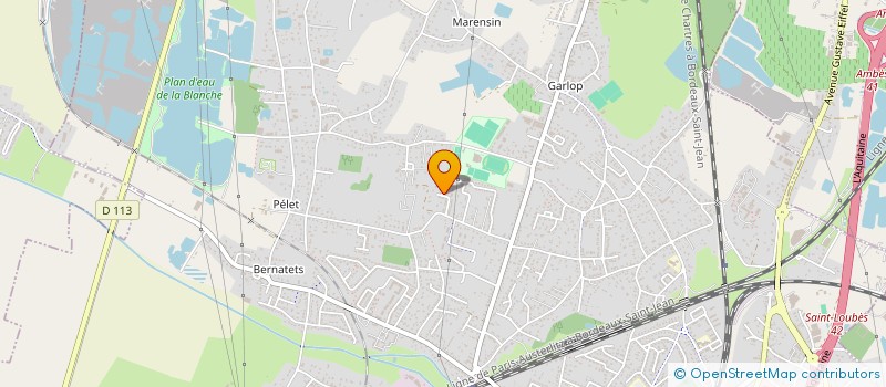 localisation de l'entreprise MADAME RACHIDA BOUCHERF à AMBARES-ET-LAGRAVE