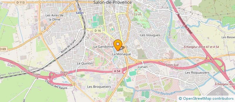 localisation de l'entreprise MADAME RACHIDA DERKAOUI à SALON-DE-PROVENCE