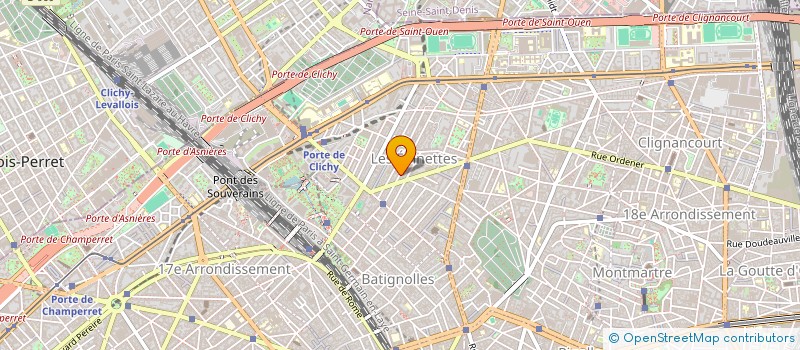 localisation de l'entreprise MADAME RACHIDA DOUIDI  PARIS