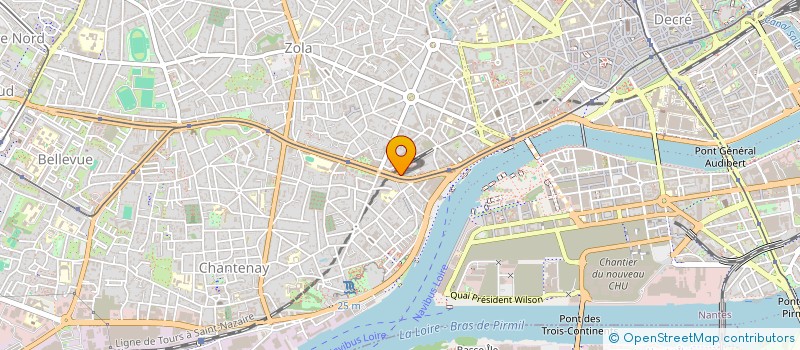 localisation de l'entreprise MADAME RACHIDA EL BOUAZZAOUI à NANTES
