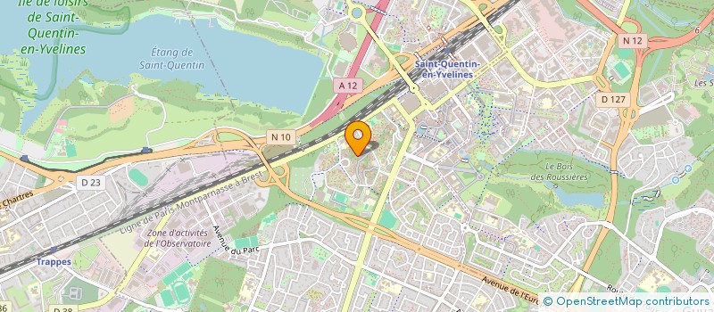 localisation de l'entreprise MADAME RACHIDA EL FAHIM à MONTIGNY-LE-BRETONNEUX