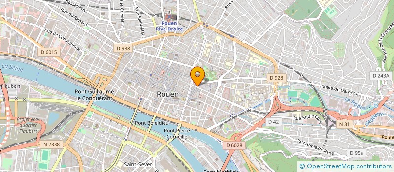 localisation de l'entreprise MADAME RACHIDA GRAIRIA  ROUEN