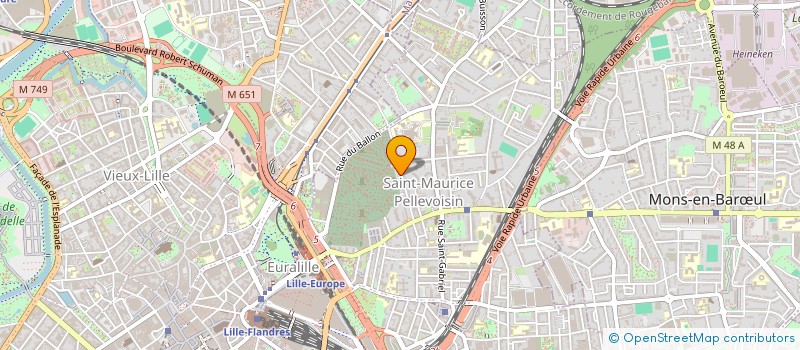 localisation de l'entreprise MADAME RACHIDA HANNAN à LILLE