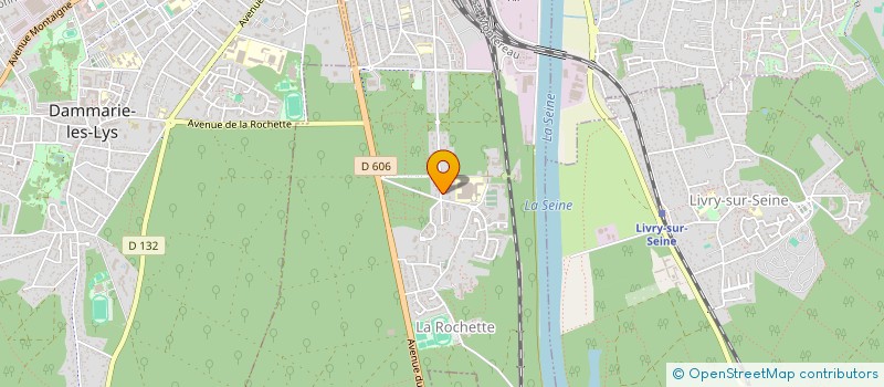 localisation de l'entreprise MADAME RACHIDA IZELFANANE  LA ROCHETTE