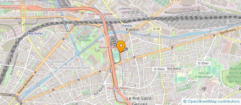 localisation de l'entreprise MADAME RACHIDA LAHRECH à EPINAY-SUR-SEINE