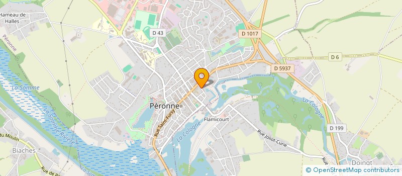 localisation de l'entreprise MADAME RACHIDA MAHFAD à PERONNE