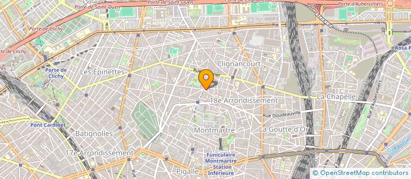 localisation de l'entreprise MADAME RACHIDA MANSOURI  PARIS