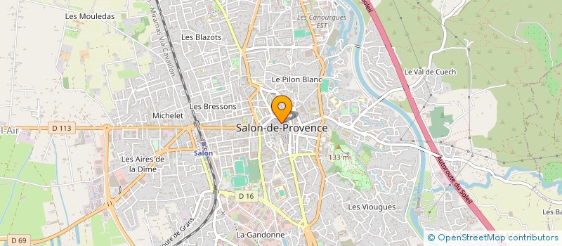 localisation de l'entreprise MADAME RACHIDA MOHAMED à SALON-DE-PROVENCE