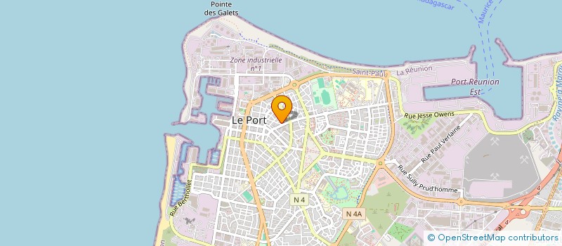localisation de l'entreprise MADAME RACHIDA PATEL PATEL  LE PORT