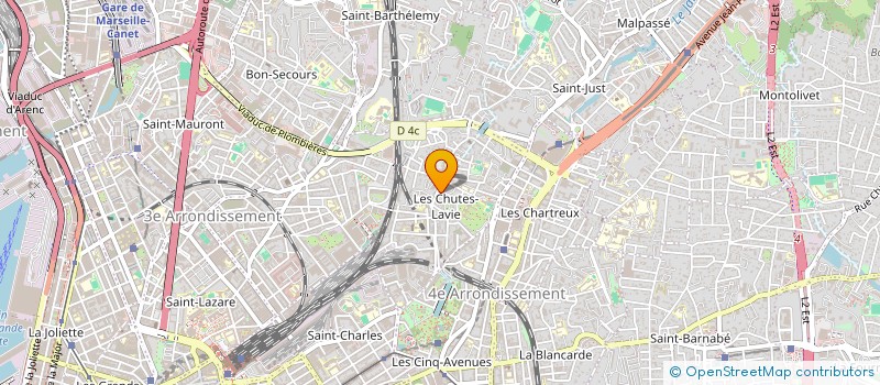 localisation de l'entreprise MADAME RACHIDA REMIDI à MARSEILLE