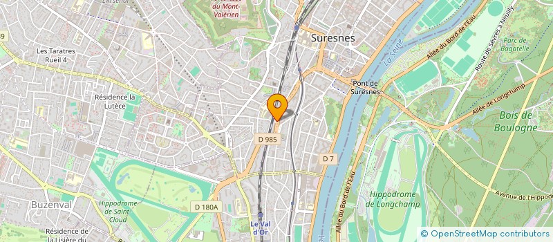 localisation de l'entreprise MADAME RACHIDA SALEM à SURESNES