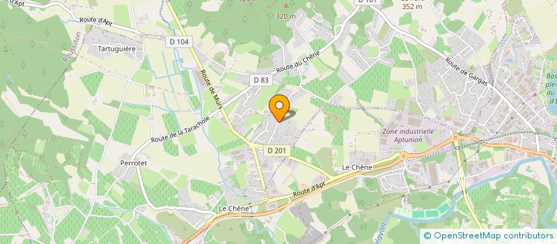 localisation de l'entreprise MADAME RACHIDA SELMANI  GARGAS