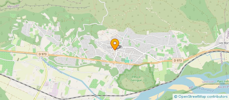 localisation de l'entreprise MADAME RACHIDA SONHAYE  MERINDOL