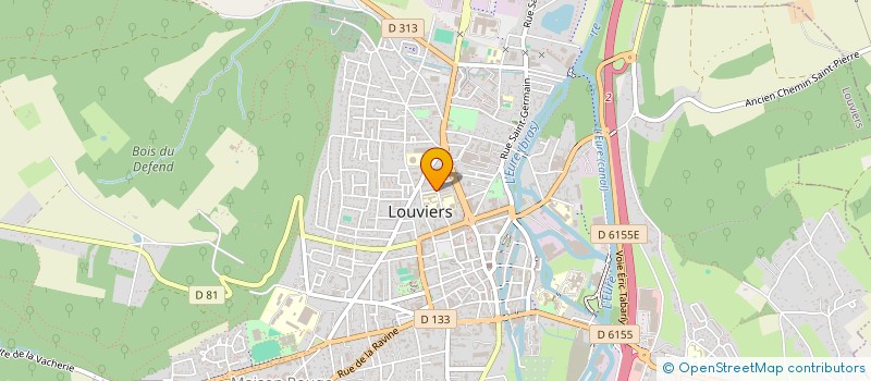 localisation de l'entreprise MADAME RACHIDA YAHIAOUI  LA HAYE-LE-COMTE