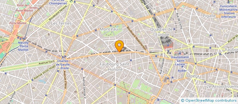 localisation de l'entreprise MADAME RACHIDA ZAHNOUN  PARIS