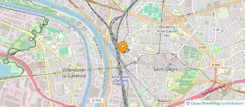 localisation de l'entreprise MADAME RACHIDA ZEKRAOUI à SAINT-DENIS