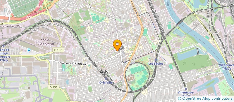 localisation de l'entreprise MADAME RACHIDABAY ANOARALY  ORLY