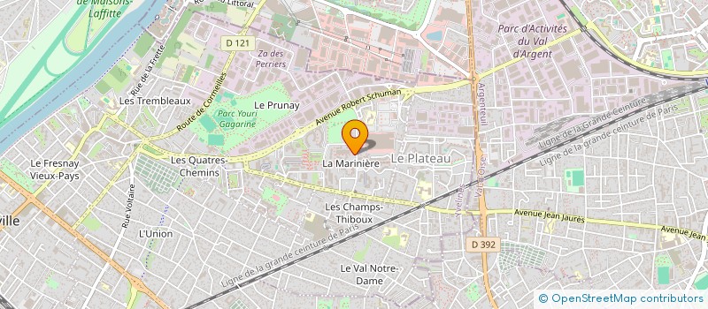 localisation de l'entreprise MADAME RACHIDATOU BARRY à SARTROUVILLE