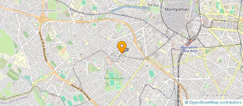localisation de l'entreprise MADAME RACHIDATOU OUATTARA à MONTPELLIER