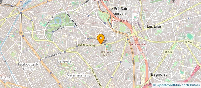 localisation de l'entreprise MADAME RACKY DIA  PARIS