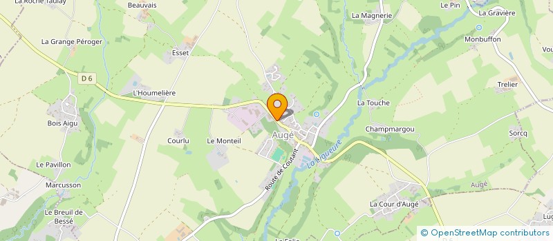 localisation de l'entreprise MADAME RADA-ZINA CIURAR  AUGE